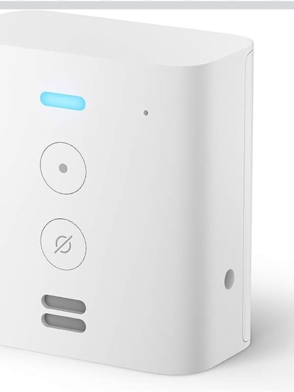 Amazon Echo Flex Smart Plug-In Speaker - White - Picture 5 of 12
